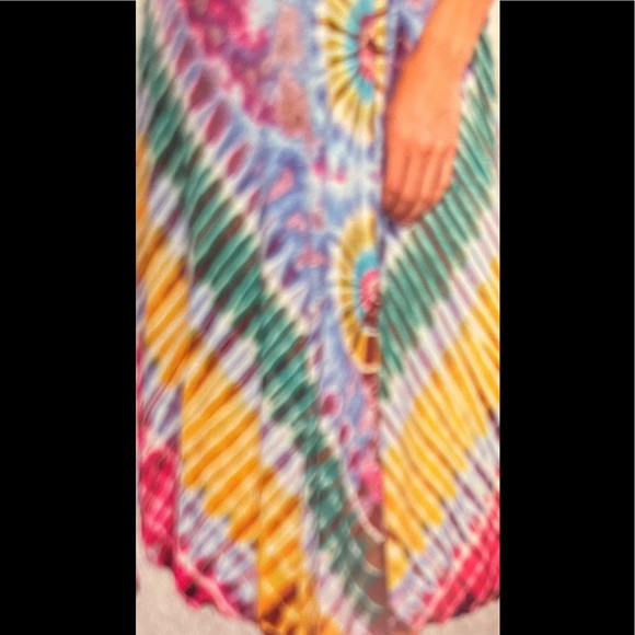 Sacred Threads Halter Dress.                222454.   CL/GR11 - Picture 5 of 5